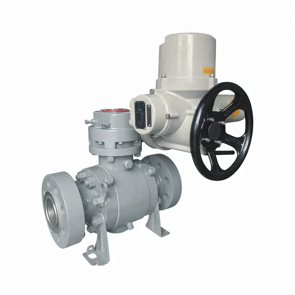 Electric Actuated Ball Valve